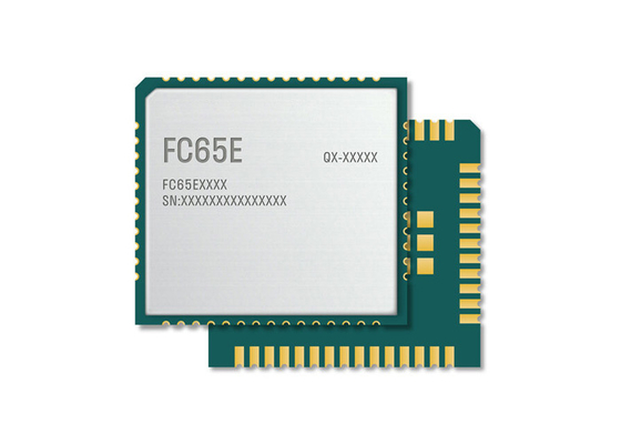 FC65EAAMD Modul Komunikasi Wireless Wi-Fi 6E Dan BLE 5.3 Modul LCC Faktor Bentuk