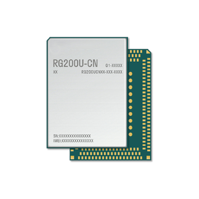 Modul 5G RG200UCNV1-D10-SNADA Modul 5G Sub-6 GHz Berdaya Rendah Untuk Aplikasi IoT/eMBB/URLLC