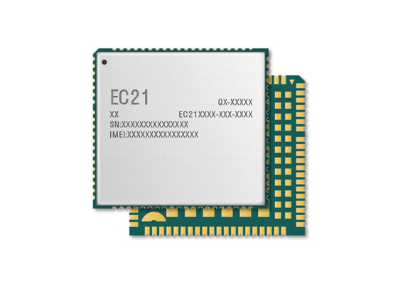 EC21AUXGR-128-SGNS Wireless Communication Module LTE Cat 1 Modul Dalam Faktor Bentuk LCC