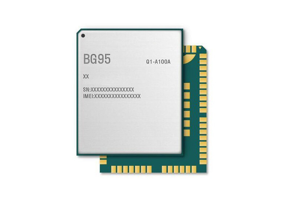 Modul Komunikasi Nirkabel BG95M3LARTEA-64-SGNS Modul LPWA Multi Mode Faktor Bentuk SMT