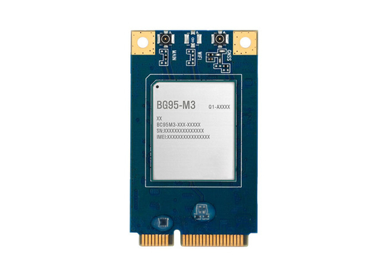 Modul Komunikasi Nirkabel BG95M3LA-MINIPCIE Multi Band LPWA dalam Paket Mini PCIe