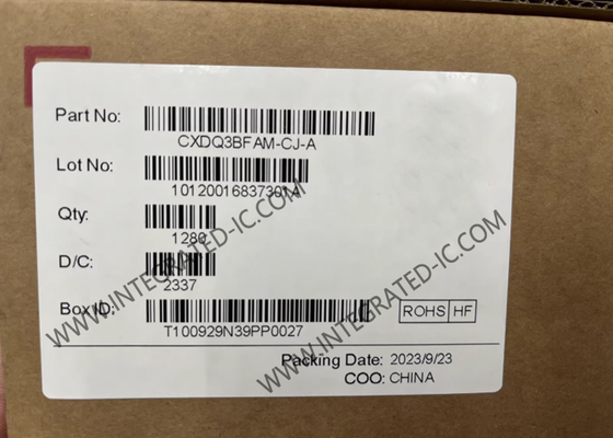 CXDQ3BFAM-CJ-A Chip IC Memori 8Gb DDR4 SDRAM Memori Paket FBGA-96