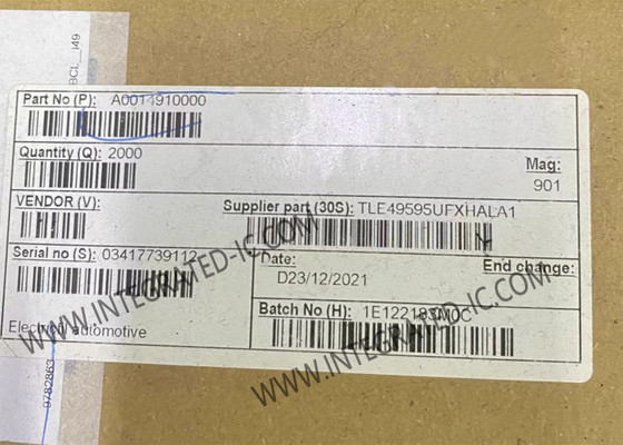 IC Sensor TLE49595UF Sensor Kecepatan Hall Diferensial Terintegrasi PG-SSO-4-1