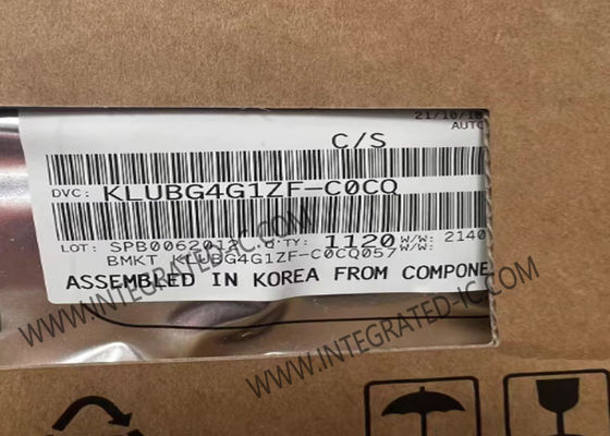 Memori IC Chip KLUBG4G1ZF-C0CQ 512GB UFS 2.1 Universal Flash Memory Storage