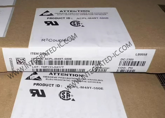 ACPL-M49T-500E Chip Sirkuit Terpadu R2Coupler 20KBD Digital Optocoupler SO-5