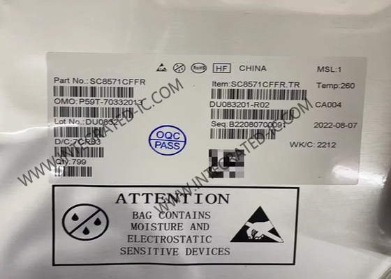 SC8571CFFR Integrated Circuit Chip 2-Cell 8A Switched Capacitor Direct Charger