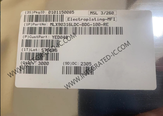 IC Sensor MLX90316LDC-BDG-100-RE Sensor IC Triaxis Mainstream Rotary Position SOIC8