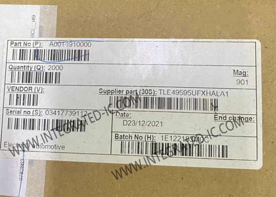 TLE4959-5U Sensor IC Hall Speed Sensor PG-SSO-4 Sensor Kecepatan Transmisi