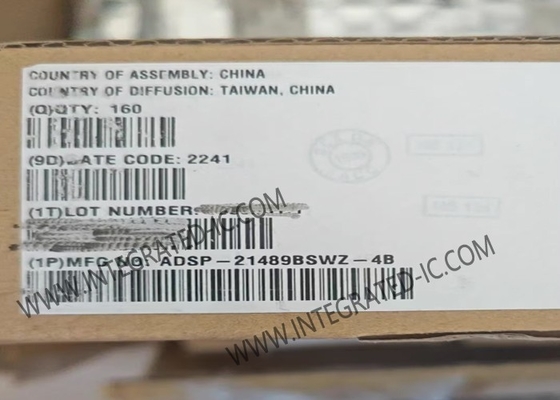 ADSP-21489BSWZ-4B Mikrokontroler MCU 400MHz SHARC Audio Processor LQFP176
