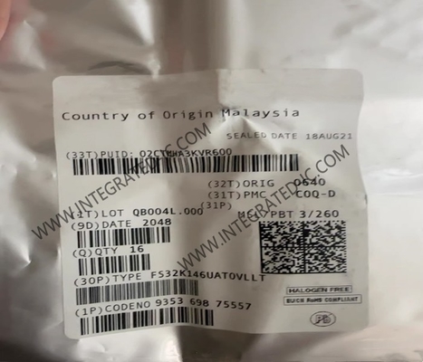 Mikrokontroler FS32K146UAT0VLLT MCU 112MHz 32Bit Single Core Mikrokontroler LQFP100