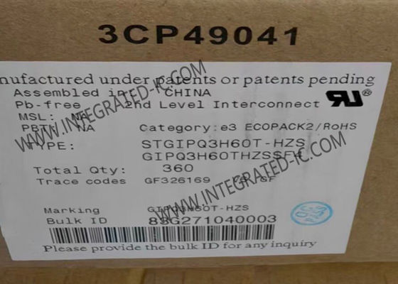 STGIPQ3H60T-HZ Modul IGBT Otomotif 3A 600V Modul IGBT Jembatan Inverter 3-Fase