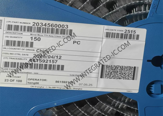 2034560003 Konektor Konektor Board-to-Board 699POS Mirror Mezz Konektor Hermafroditik