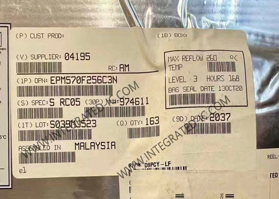 EPM570F256C3N Field Programmable Gate Array MAX II Perangkat Logika Komplek yang Dapat Diprogram