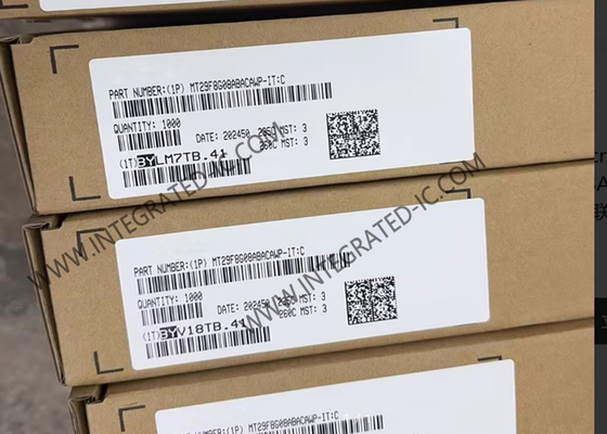 MT29F8G08ABACAWP-IT: C Memori IC Chip 8GBIT NAND memori flash IC 48-TFSOP