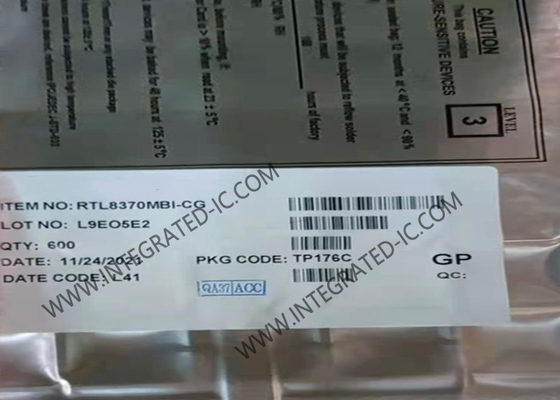 RTL8370MBI Ethernet IC Berkinerja Tinggi Single-Chip Gigabit Ethernet Switch IC