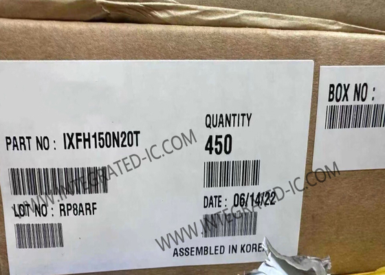IXFH150N20T Integrated Circuit Chip 200V 150A N-Channel Enhancement Power MOSFET Transistors