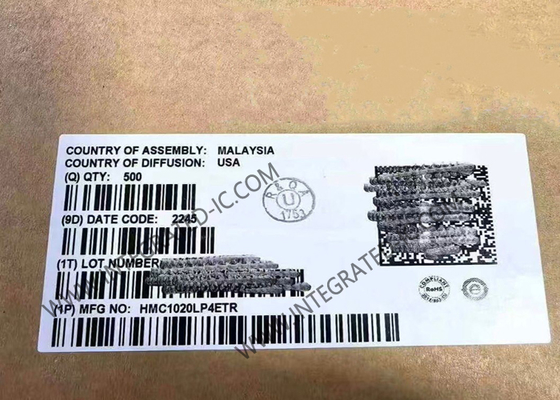 Modul Komunikasi Nirkabel HMC1020LP4ETR 3.9GHz Detektor Daya RMS Single-Ended