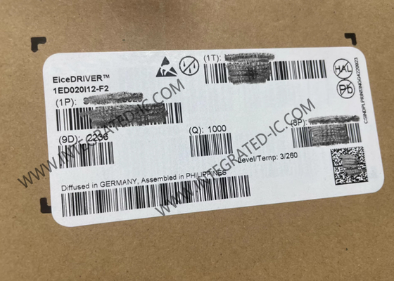 1ED020I12-F2 Chip Sirkuit Terpadu 1200V Penggerak Gerbang Sisi Tinggi Tunggal IC DSO-16