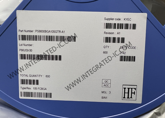 PS8830BGA105GTR-A1 Chip Sirkuit Terpadu USB4 Retimer Fitur Lengkap untuk Aplikasi Host