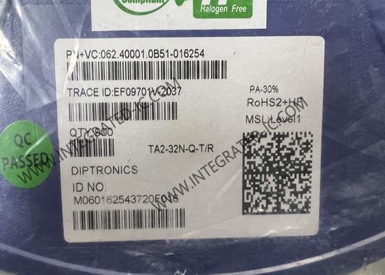 TA2-32N-Q-T/R Chip Sirkuit Terpadu Sakelar Sentuh Paket SMD Sakelar IC