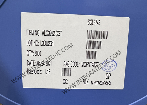 ALC3252-CGT Integrated Circuit Chip High-Definition Audio Codec Untuk Aplikasi Laptop