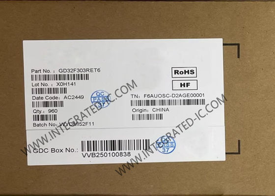 GD32F303RET6 Mikrokontroler MCU 32-Bit 120MHz Arm Cortex-M4 MCU Tujuan Umum