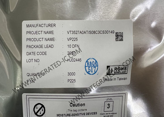 Chip Sirkuit Terpadu VP225 Pengontrol CC DFP USB Tipe-C Paket DFN-10