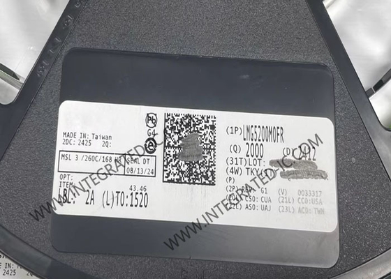 LMG5200MOFR CRIP Sirkuit Terpadu Chip Half Bridge Converter Buck Sinkron