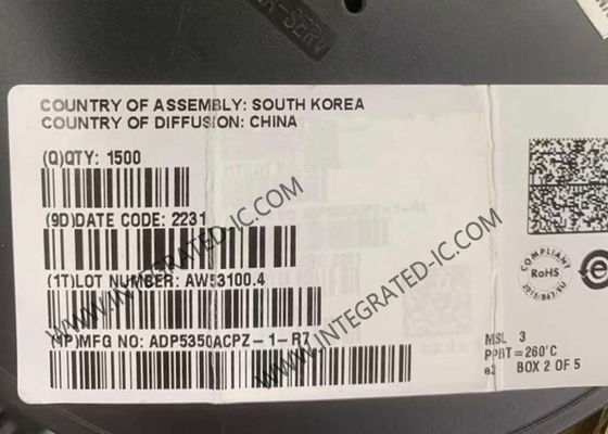 ADP5350ACPZ-1 Sirkuit Terpadu Chip Manajemen Baterai LFCSP-32 Manajemen Pengisian Daya