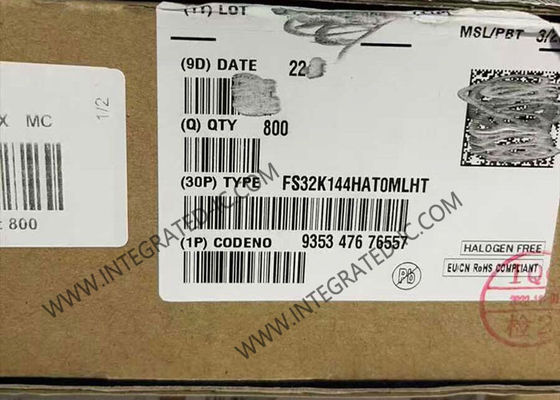 Mikrokontroler MCU FS32K144HAT0MLHT Single Core S32K Mikrokontroler IC 80MHz