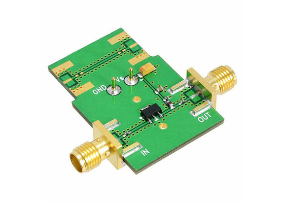 119394-HMC636ST89 Solusi Tertanam Papan Evaluasi Amplifier 200MHz Hingga 4GHz