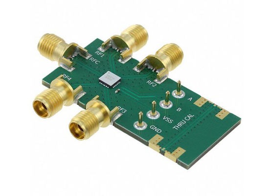 EV1HMC641ALC4 Embedded Solutions 0Hz To 20GHz HMC641ALC4 SP4T Switch Evaluation Board