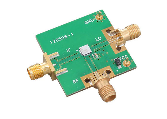 EV1HMC798ALC4 Papan Evaluasi Pencampur RF 24GHz Hingga 34GHz Solusi Tertanam