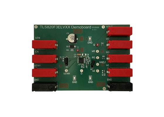 TLS820F3EL-V33 Dewan Evaluasi Regulator Tegangan Linear Saluran Tunggal untuk Solusi Tertanam