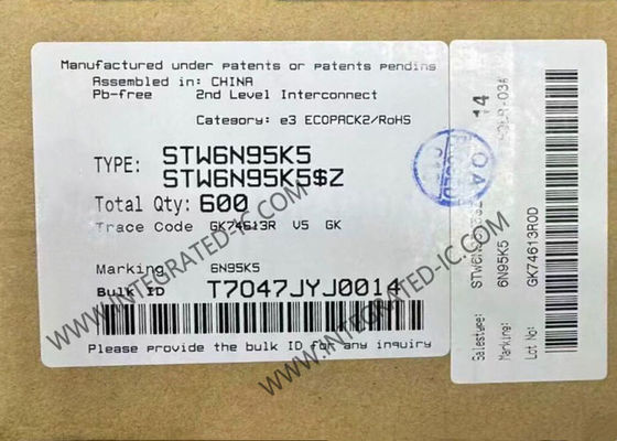 STW6N95K5 Integrated Circuit Chip 950V MDmesh K5 Series N-Channel MOSFET Transistors