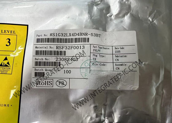 RS1G32LX4D4BNR-53BT Chip IC Memori 4Gbit LPDDR4/4X IC Memori FBGA200