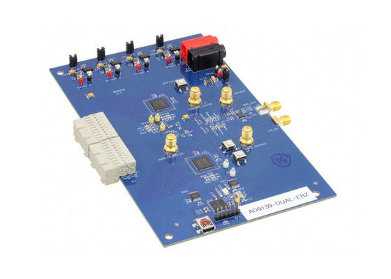 AD9139-DUAL-EBZ Embedded Solutions TxDAC+® Papan Evaluasi DAC 16 Bit 1.6G Sampel Per Detik