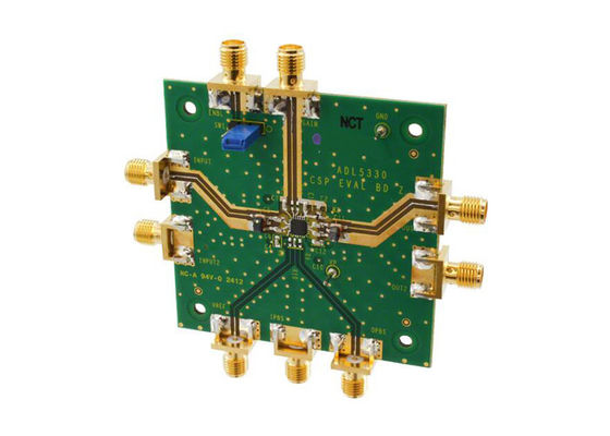 ADL5330-EVALZ Solusi Tertanam ADL5330 Dewan Evaluasi Amplifier Pemanfaatan Variabel