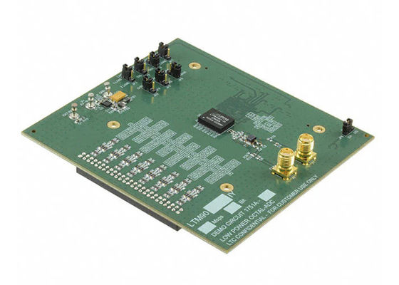 Papan Evaluasi ADC 14-Bit 25M Sampel per Detik Solusi Tersemat DC1751A-F
