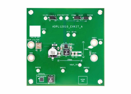 ADPL12010EVKIT Kit Evaluasi Solusi Tertanam Regulator Buck