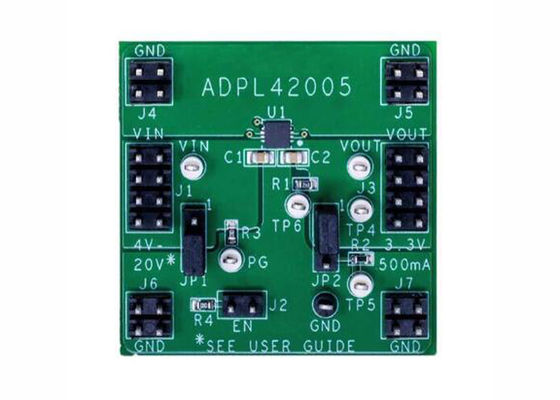 Papan Evaluasi Regulator Tegangan Linear Solusi Tertanam ADPL42005RDZ-REDYKIT