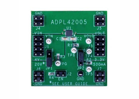 Papan Evaluasi Regulator Tegangan Linear Solusi Tertanam ADPL42005CPZ-REDYKIT