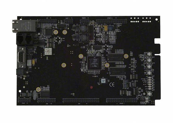 Solusi Tertanam ADZS-BF537-STAMP ADSP-BF537 Blackfin DSP Embedded Evaluation Board