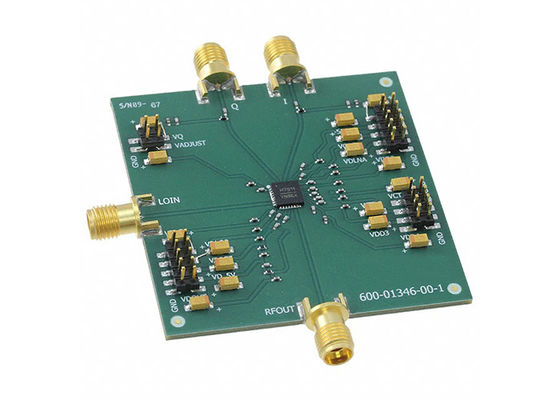 EV1HMC7911LP5 Solusi Embedded 17.5GHz Untuk 19.7GHz Upconverter Evaluation Board
