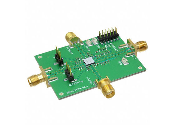 EV1HMC8108LC5 Solusi Tertanam 9GHz Untuk 10GHz Low Noise Converter Evaluation Board