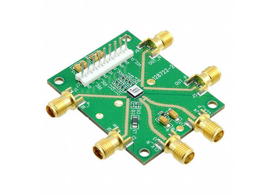 EVAL01-HMC661LC4B Solusi Embedded 0 Hz hingga 18 GHz RF Amplifier Evaluation Board