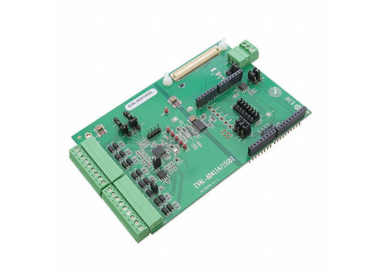 Papan Evaluasi ADC 24 Bit 31.25k Sampel Per Detik Solusi Tertanam EVAL-AD4114SDZ