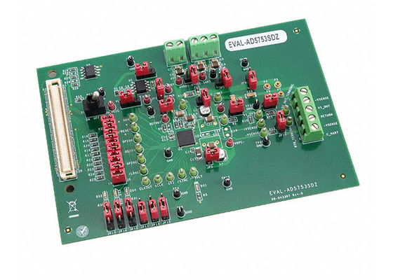 EVAL-AD5753SDZ Solusi Tertanam Single-Channel 16 Bit DAC Evaluation Board