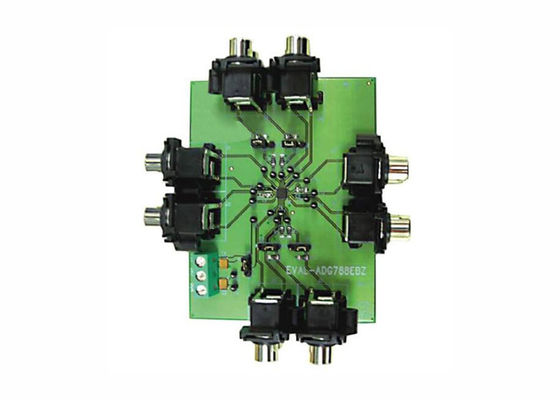 EVAL-ADG788EBZ Solusi Tersemat ADG788 Papan Evaluasi Antarmuka Sakelar Analog