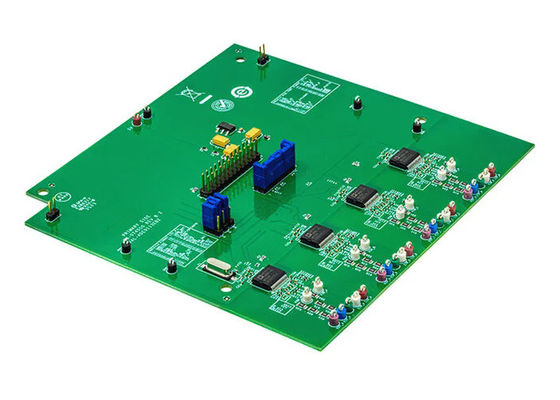 EVAL-ADE9113KTZ Solusi Embedded 24 Bit 32k Sampel Per detik ADC Evaluation Board